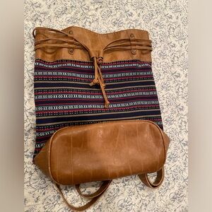 Women’s Volcom Leather or Faux Leather Backpack